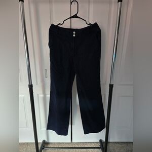 Chaps Dark Blue Flare Jeans